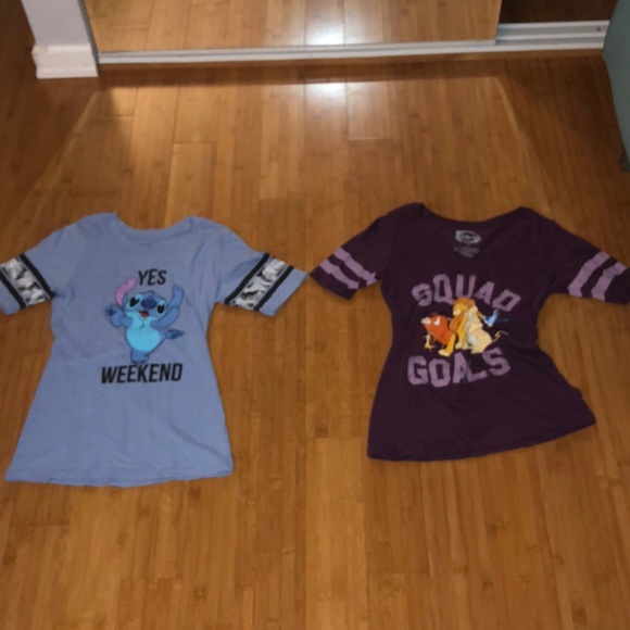 two pack Disney t-shirts! - Picture 4 of 4